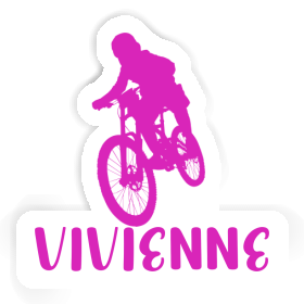 Vivienne Autocollant Freeride Biker Image