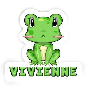 Vivienne Sticker Frosch Image