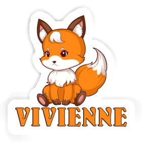 Vivienne Autocollant Renard Image