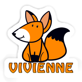 Vivienne Autocollant Renard Image