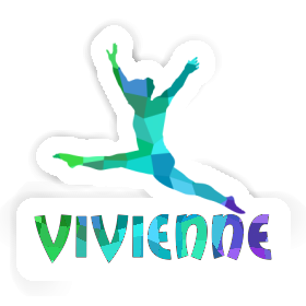 Vivienne Autocollant Gymnaste Image