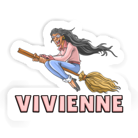 Vivienne Autocollant Sorcière Image