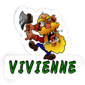 Vivienne Autocollant Forestier Image
