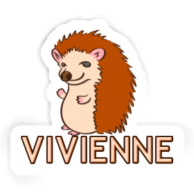 Sticker Hedgehog Vivienne Image
