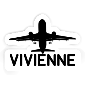Jumbo-Jet Autocollant Vivienne Image