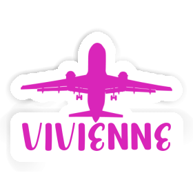 Jumbo-Jet Autocollant Vivienne Image