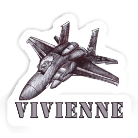 Vivienne Autocollant Jet Image