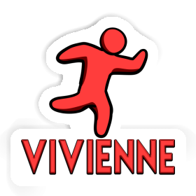 Jogger Aufkleber Vivienne Image
