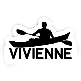 Sticker Kayaker Vivienne Image