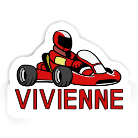 Autocollant Vivienne Kart Image