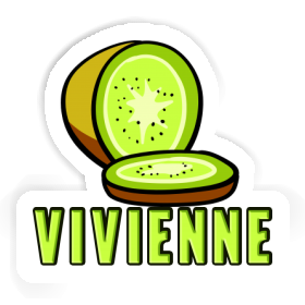 Autocollant Vivienne Kiwi Image