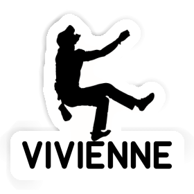 Autocollant Grimpeur Vivienne Image