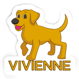 Sticker Vivienne Labrador Image