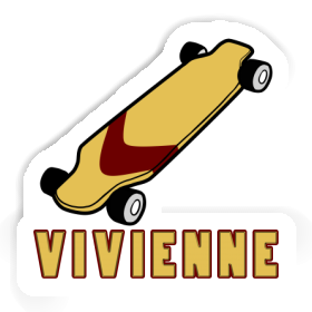 Longboard Sticker Vivienne Image