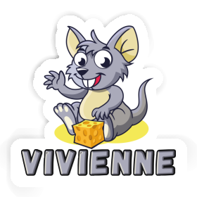 Autocollant Souris Vivienne Image