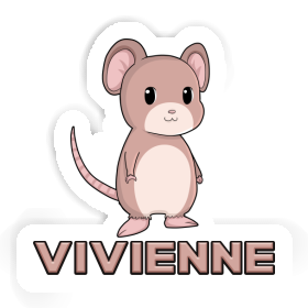 Autocollant Souris Vivienne Image