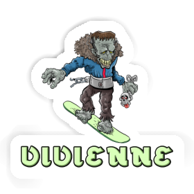 Boarder Autocollant Vivienne Image
