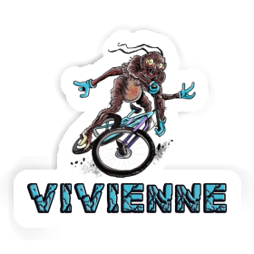 Vététiste Autocollant Vivienne Image