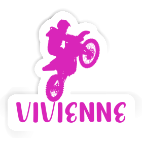 Motocross Jumper Sticker Vivienne Image