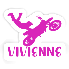 Sticker Motocross Rider Vivienne Image