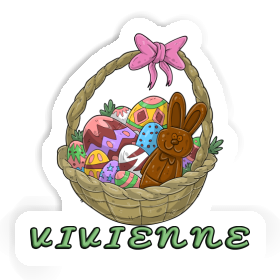 Vivienne Autocollant Nid de Pâques Image