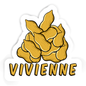 Cacahuète Autocollant Vivienne Image