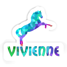 Horse Sticker Vivienne Image