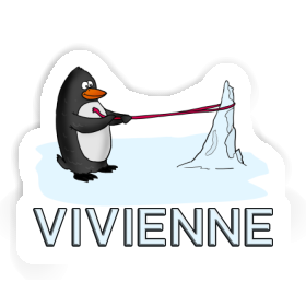 Vivienne Autocollant Pingouin Image