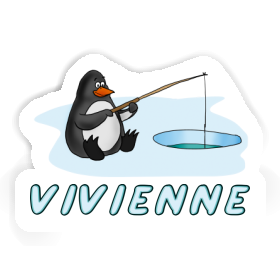 Vivienne Autocollant Pingouin Image