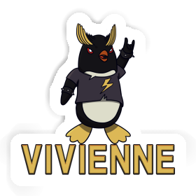 Vivienne Autocollant Pingouin Image