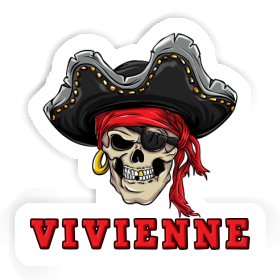 Autocollant Vivienne Pirate Image