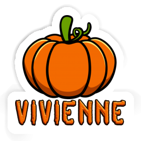 Courge Autocollant Vivienne Image