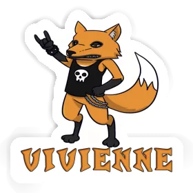 Autocollant Vivienne Renard Image