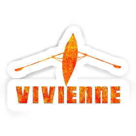 Autocollant Vivienne Bateau à rames Image