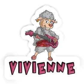 Vivienne Autocollant Rockergirl Image