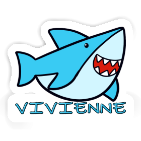 Autocollant Vivienne Requin Image