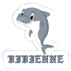 Vivienne Autocollant Requin Image