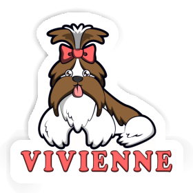 Shih Tzu Sticker Vivienne Image