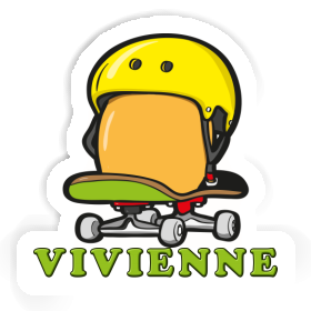 Sticker Skateboard Egg Vivienne Image