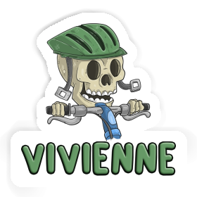 Vivienne Autocollant VTTiste Image
