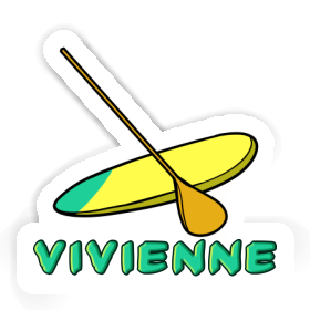 Vivienne Autocollant Stand Up Paddle Image
