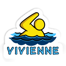 Autocollant Vivienne Flotteur Image