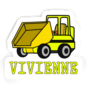 Vivienne Autocollant Benne avant Image