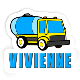 Aufkleber Vivienne Wassertransporter Image