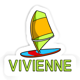Planche à voile Autocollant Vivienne Image