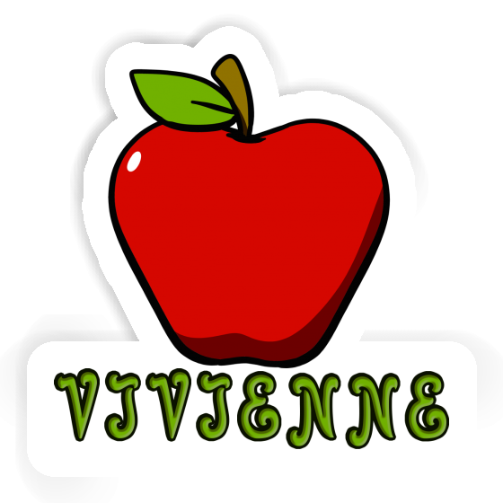 Autocollant Vivienne Pomme Autocollant Vivienne Pomme Image
