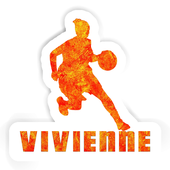 Basketballspielerin Aufkleber Vivienne Gift package Image