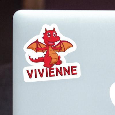 Baby-Drache Sticker Vivienne Baby-Drache Sticker Vivienne Image