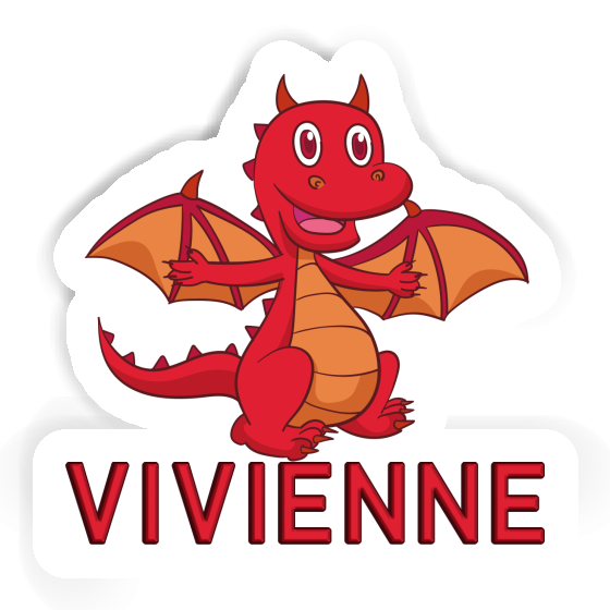 Baby-Drache Sticker Vivienne Notebook Baby-Drache Sticker Vivienne Gift package Image