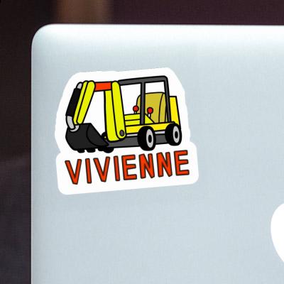 Mini-Excavator Sticker Vivienne Gift package Image